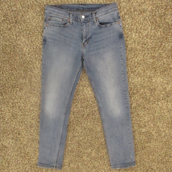 Levi's Jeans Men's‎ 33x33 Medium Wash 511 Slim Fit Flex Denim - Picture 1 of 8